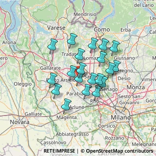 Mappa , 20027 Rescaldina MI, Italia (11.0605)