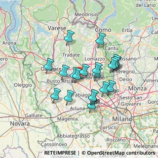 Mappa , 20027 Rescaldina MI, Italia (11.425)
