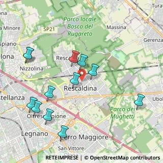 Mappa , 20027 Rescaldina MI, Italia (2.22833)