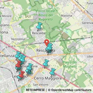 Mappa , 20027 Rescaldina MI, Italia (2.69389)