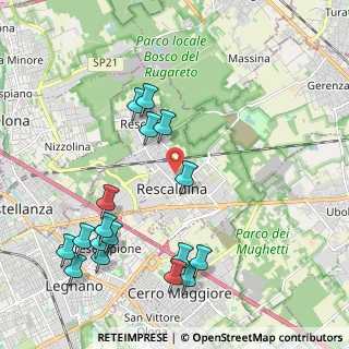 Mappa , 20027 Rescaldina MI, Italia (2.37118)