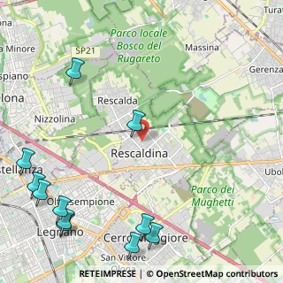 Mappa , 20027 Rescaldina MI, Italia (3.22273)