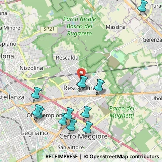 Mappa , 20027 Rescaldina MI, Italia (2.33923)