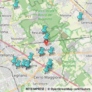 Mappa , 20027 Rescaldina MI, Italia (2.37438)