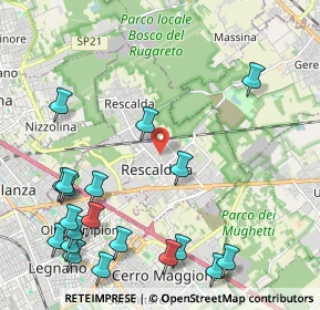 Mappa , 20027 Rescaldina MI, Italia (2.753)