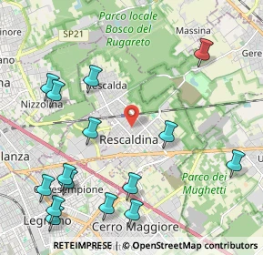 Mappa , 20027 Rescaldina MI, Italia (2.66)