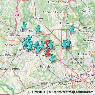 Mappa , 20027 Rescaldina MI, Italia (6.155)