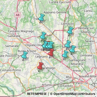 Mappa , 20027 Rescaldina MI, Italia (5.45)