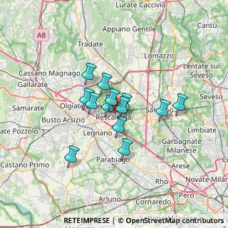 Mappa , 20027 Rescaldina MI, Italia (4.62308)