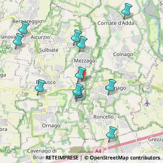 Mappa Via delle Industrie, 20882 Bellusco MB, Italia (2.27)