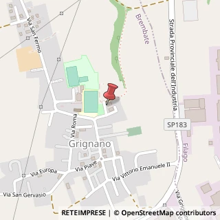 Mappa Via Don Seghezzi, 7, 24040 Brembate, Bergamo (Lombardia)