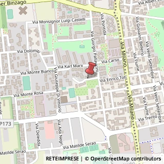 Mappa Via Serenella, 6, 20832 Desio, Monza e Brianza (Lombardia)