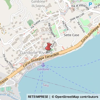 Mappa Via Roma, 8, 25083 Gardone Riviera, Brescia (Lombardia)