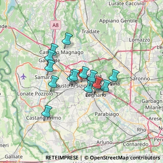 Mappa Via P. Nenni, 21057 Olgiate Olona VA, Italia (5.26933)