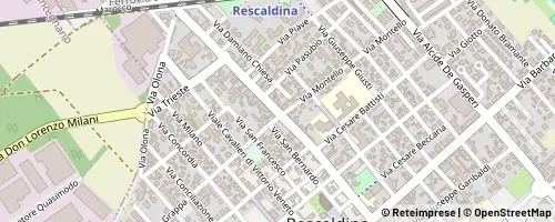 Mappa Rescaldina
