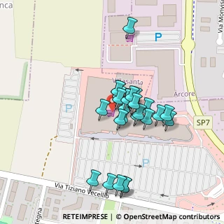 Mappa Centro Commerciale, 20852 Villasanta MB, Italia (0.07037)