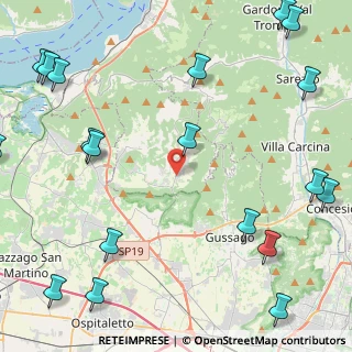 Mappa Via Provinciale, 25050 Ome BS, Italia (6.7905)