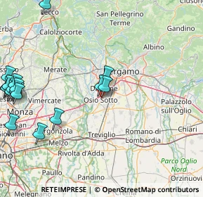 Mappa Via Antonio Nosari, 24046 Osio Sotto BG, Italia (22.97353)