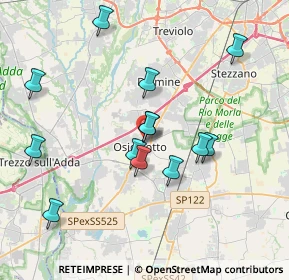 Mappa Via Antonio Nosari, 24046 Osio Sotto BG, Italia (3.66)