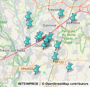 Mappa Via Antonio Nosari, 24046 Osio Sotto BG, Italia (3.058)