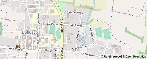 Mappa Bellusco