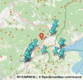 Mappa Via Canneto, 25089 Villanuova sul Clisi BS, Italia (3.76235)
