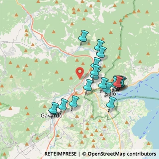 Mappa Via Canneto, 25089 Villanuova sul Clisi BS, Italia (3.482)