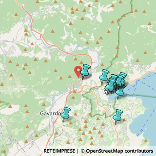 Mappa Via Canneto, 25089 Villanuova sul Clisi BS, Italia (3.81375)