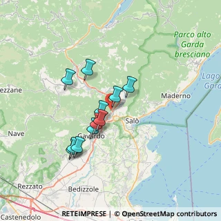Mappa Via Canneto, 25089 Villanuova sul Clisi BS, Italia (5.73)