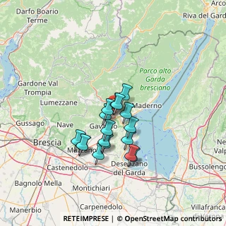 Mappa Via Canneto, 25089 Villanuova sul Clisi BS, Italia (10.27824)