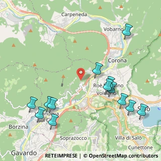 Mappa Via Canneto, 25089 Villanuova sul Clisi BS, Italia (2.51077)