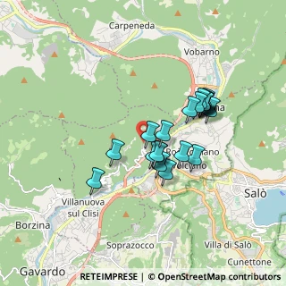 Mappa Via Canneto, 25089 Villanuova sul Clisi BS, Italia (1.4215)