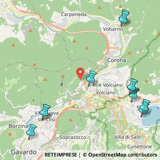 Mappa Via Canneto, 25089 Villanuova sul Clisi BS, Italia (3.10273)