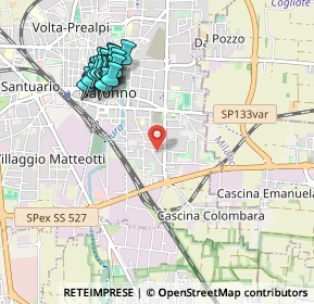 Mappa 21042 Saronno VA, Italia (1.057)
