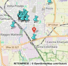 Mappa 21042 Saronno VA, Italia (1.044)