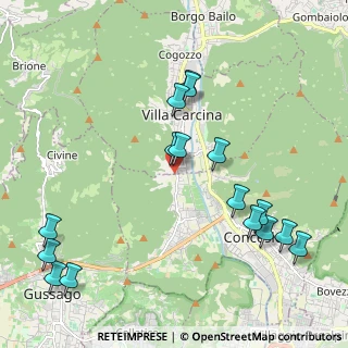 Mappa Via Liguria, 25069 Villa Carcina BS, Italia (2.4125)