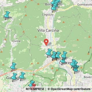 Mappa Via Liguria, 25069 Villa Carcina BS, Italia (3.242)