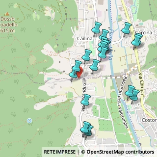 Mappa Via Liguria, 25069 Villa Carcina BS, Italia (0.542)