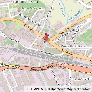 Mappa Via Flavia, 53, 34148 Trieste, Trieste (Friuli-Venezia Giulia)