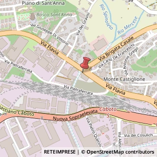 Mappa Via Flavia, 55, 34147 Trieste, Trieste (Friuli-Venezia Giulia)