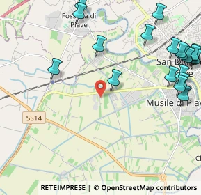 Mappa Via Trento, 30024 Musile di Piave VE, Italia (2.91)