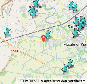 Mappa Via Trento, 30024 Musile di Piave VE, Italia (3.041)