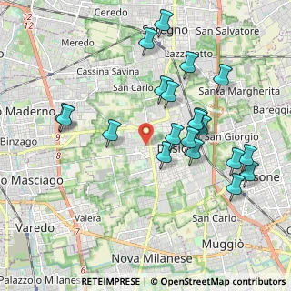 Mappa Via Enrico Toti, 20832 Desio MB, Italia (1.9805)