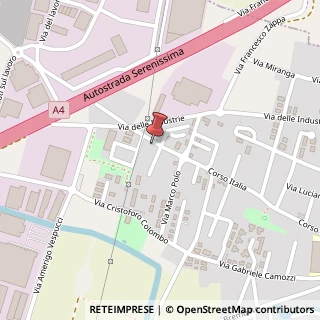 Mappa Via C. Battisti, 27, 24046 Treviglio, Bergamo (Lombardia)