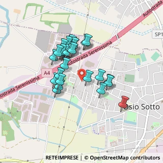 Mappa Via C. Battisti, 24046 Osio Sotto BG, Italia (0.34643)