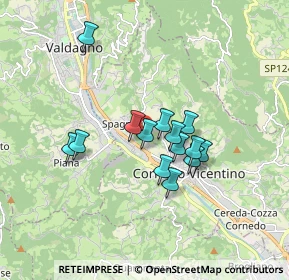 Mappa Via G. Deledda, 36073 Cornedo Vicentino VI, Italia (1.31143)
