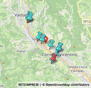 Mappa Via G. Deledda, 36073 Cornedo Vicentino VI, Italia (1.5625)