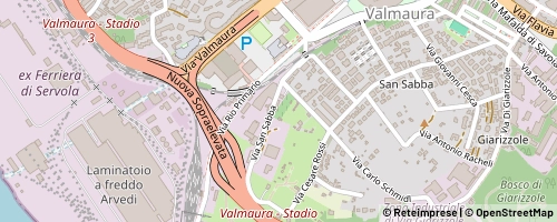 Mappa Trieste