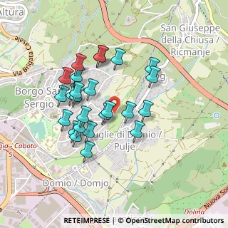 Mappa Via Rita Rosani, 34148 Trieste TS, Italia (0.392)