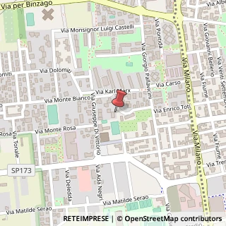 Mappa Via Serenelle, 21B, 20832 Desio, Monza e Brianza (Lombardia)
